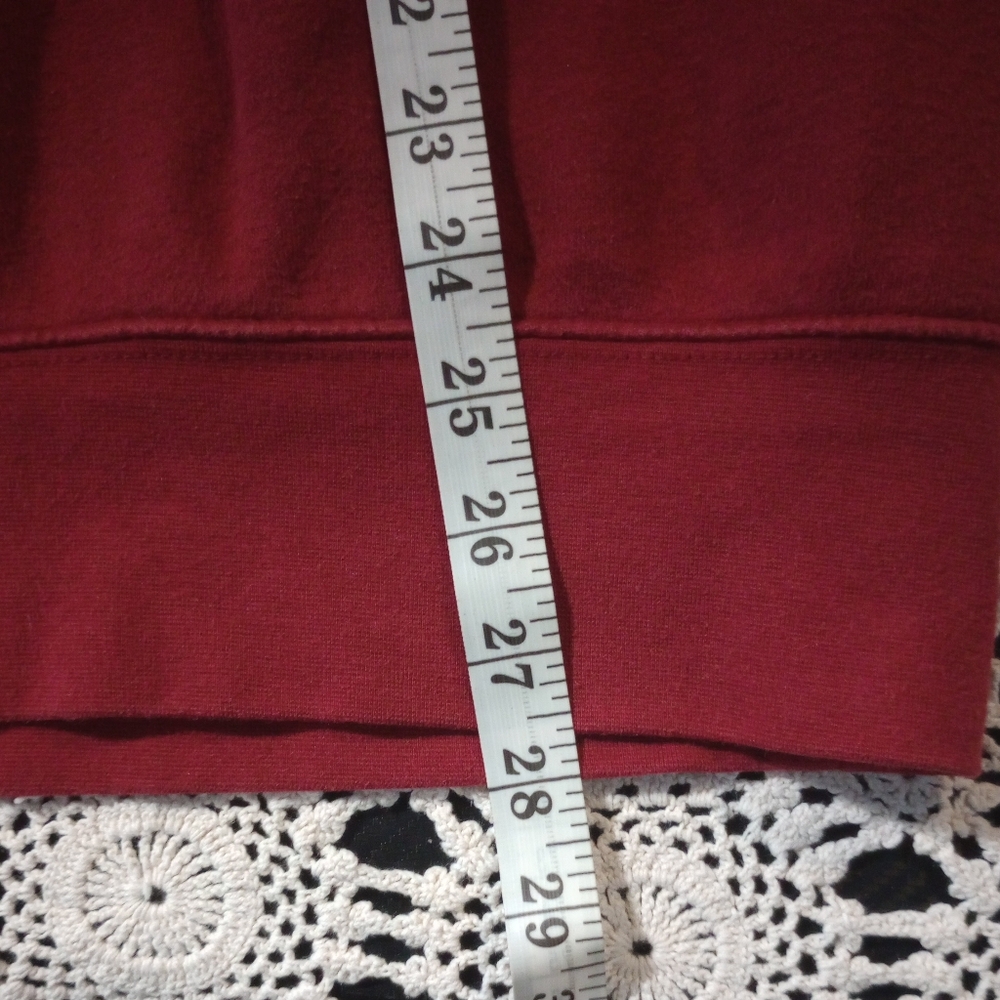 Croft & Barrow Men's sweatshirt Size M - Picture 7 of 9